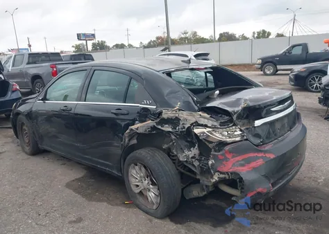 2014 Chrysler 200 Lx from USA, damaged, VIN 1C3CCBAG6EN101604